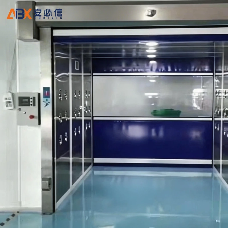 乌海PVC快速门