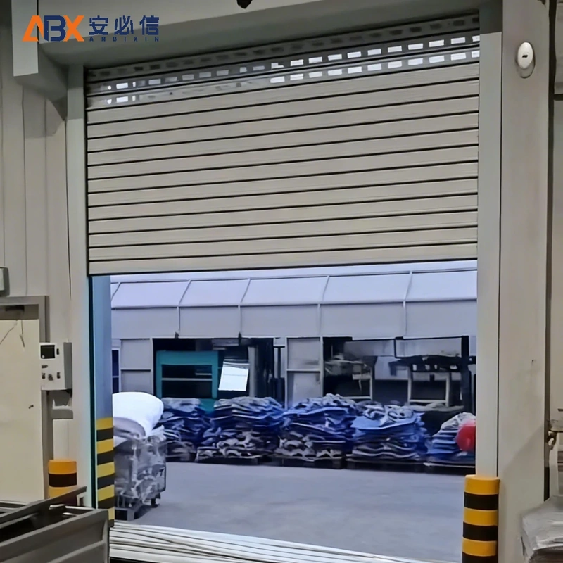 乌海铝质快速门