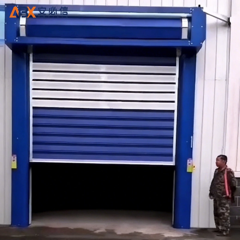 乌海涡轮硬质高速门